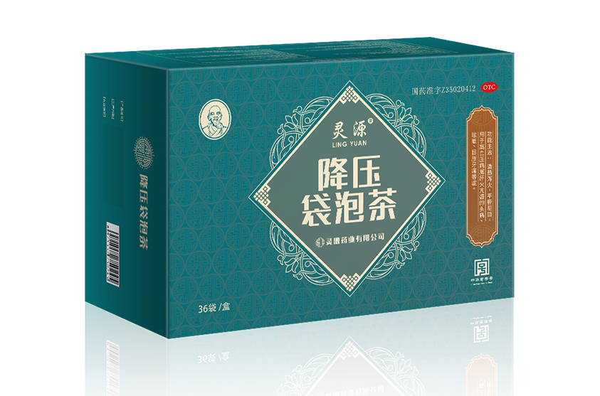 降压袋泡茶